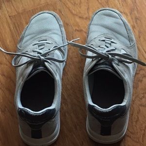 Men’s Rockport Grey Suede and Material Tennis Shoe
